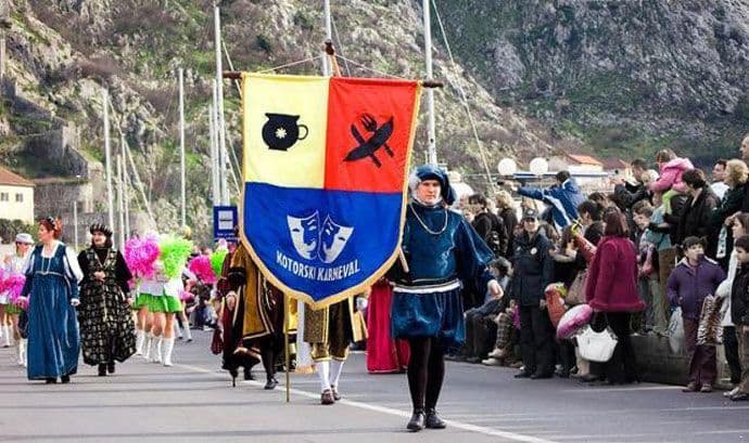 Kotorski karneval odložen za naredni vikend Kotorski karneval odložen za naredni vikend