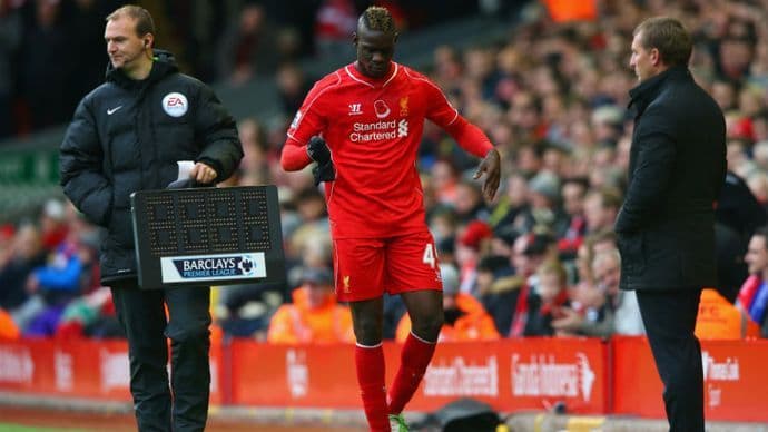 Džerard: Baloteli pokazao nepoštovanje Džerard: Baloteli pokazao nepoštovanje