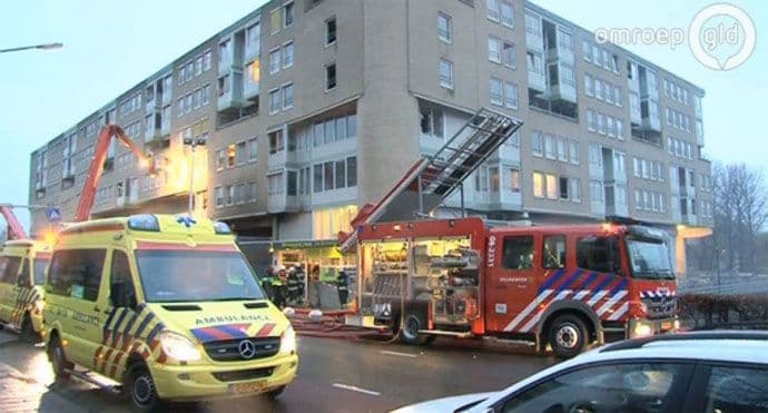 Holandija: Više od 40 ljudi povrijeđeno u požaru Holandija: Više od 40 ljudi povrijeđeno u požaru