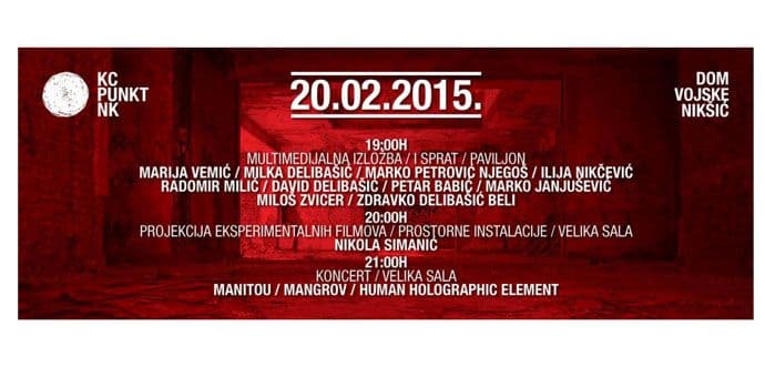 Otvaranje Kulturnog centra "PUNKT" u Nikšiću Otvaranje Kulturnog centra "PUNKT" u Nikšiću