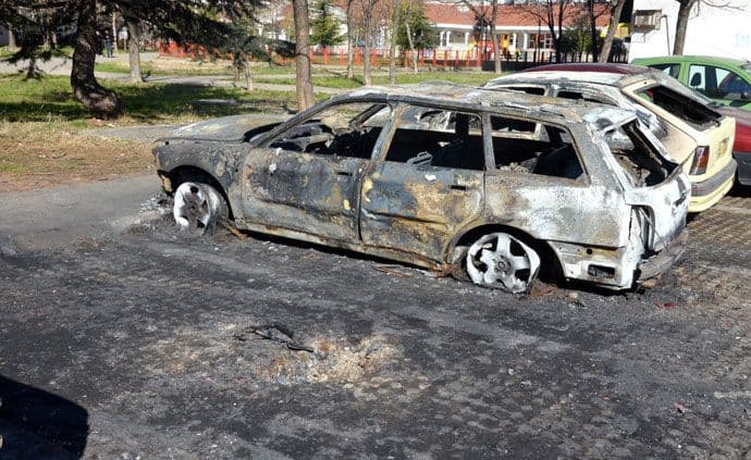 FOTO: Ovako danas izgleda mjesto gdje je eksplodiralo auto FOTO: Ovako danas izgleda mjesto gdje je eksplodiralo auto