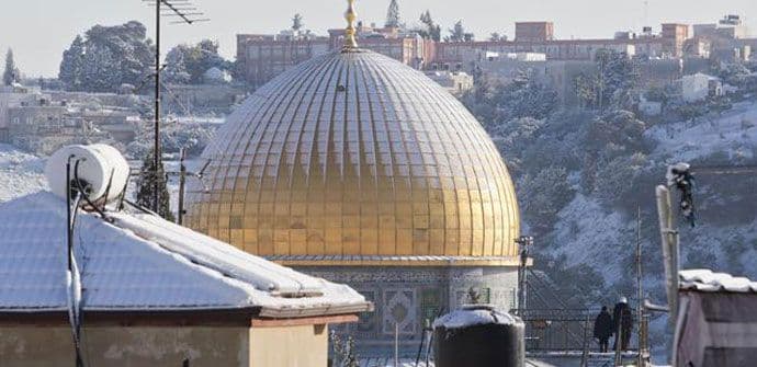 Sniježna mećava na Bliskom istoku Sniježna mećava na Bliskom istoku