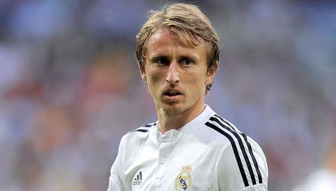 Modrić ubrzo na terenu Modrić ubrzo na terenu
