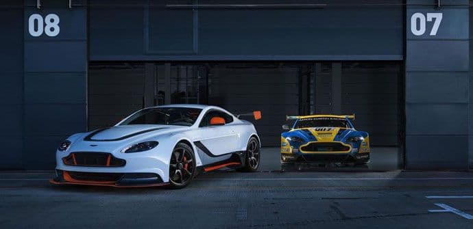 Predstavljen Aston Martin Vantage GT3 Predstavljen Aston Martin Vantage GT3