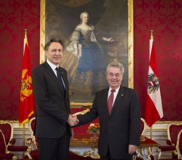 Krivokapić: Austrija može doprinijeti u izgradnji demokratije Krivokapić: Austrija može doprinijeti u izgradnji demokratije