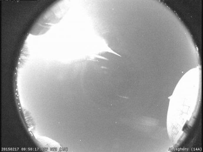 VIDEO: Meteor iznad Pensilvanije VIDEO: Meteor iznad Pensilvanije