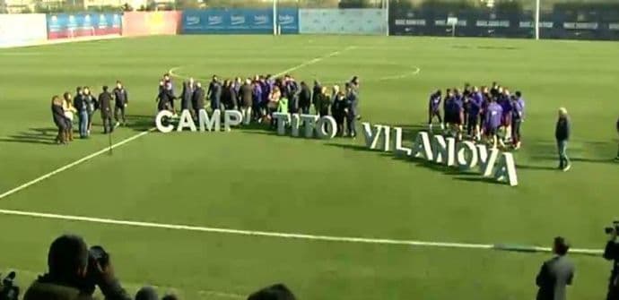 Barselona – "Teren Tita Vilanove" Barselona – "Teren Tita Vilanove"