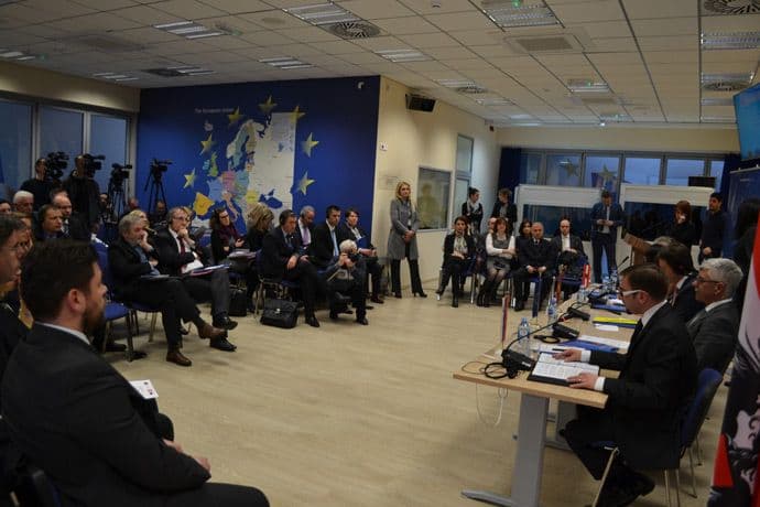 Pokrenut projekat „Podrška usvajanju pravne tekovine Šengena” Pokrenut projekat „Podrška usvajanju pravne tekovine Šengena”