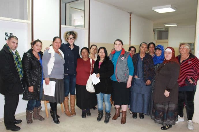 Nastavak akcije snimanja štitne žljezde Romkinja u Danilovgradu  Nastavak akcije snimanja štitne žljezde Romkinja u Danilovgradu