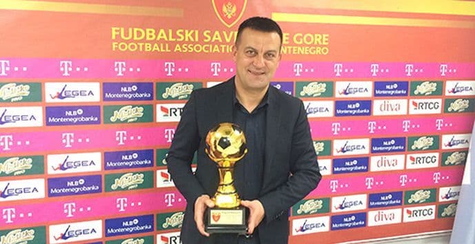 FSCG: Uručen trofej Radojičiću FSCG: Uručen trofej Radojičiću