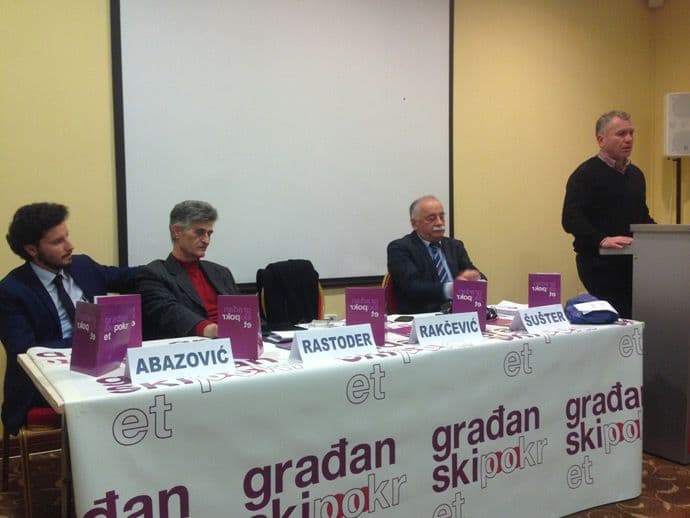 Osnovan Inicijalni odbor Građanskog pokreta u Baru Osnovan Inicijalni odbor Građanskog pokreta u Baru