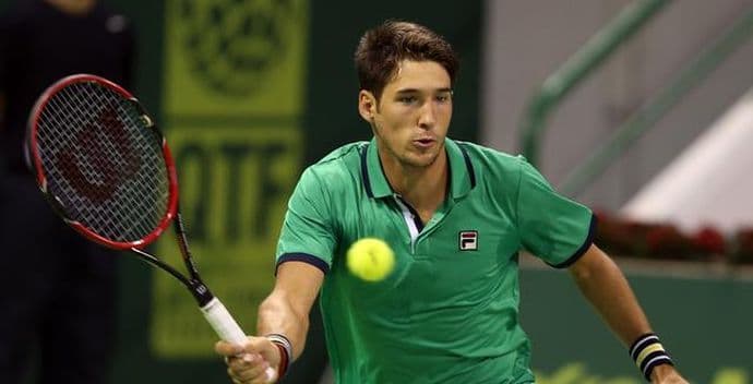 Srpskom teniseru prijetili smrću zbog poraza Srpskom teniseru prijetili smrću zbog poraza