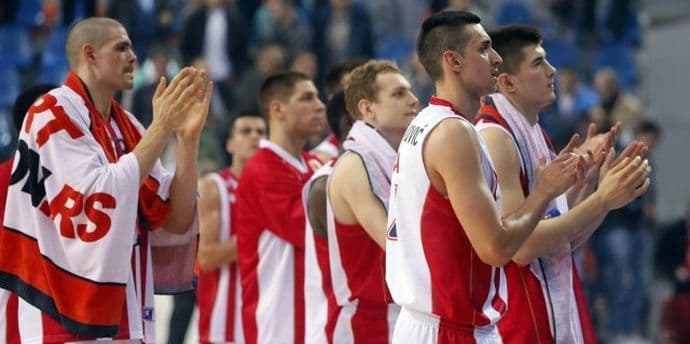 Zvezda preko Partizana do finala Kupa Zvezda preko Partizana do finala Kupa