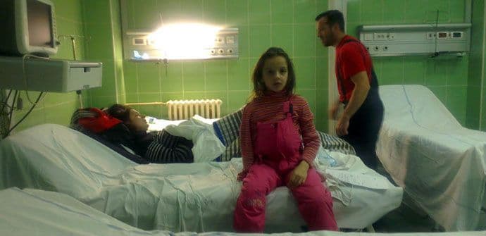 Porodicu Gojčaj juče u Platijama gimnazijalci spasili od sigurne smrti Porodicu Gojčaj juče u Platijama gimnazijalci spasili od sigurne smrti