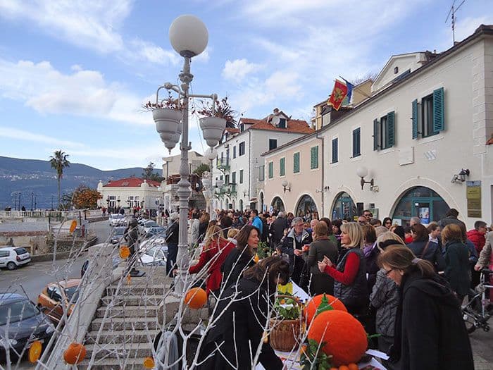 Fešta od naranče usred Praznika mimoze Fešta od naranče usred Praznika mimoze