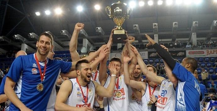 Budućnost Voli osmi put pobjednik Kupa Budućnost Voli osmi put pobjednik Kupa