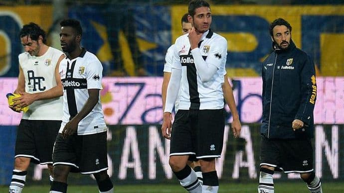 Parma izbačena iz Serije A! Parma izbačena iz Serije A!