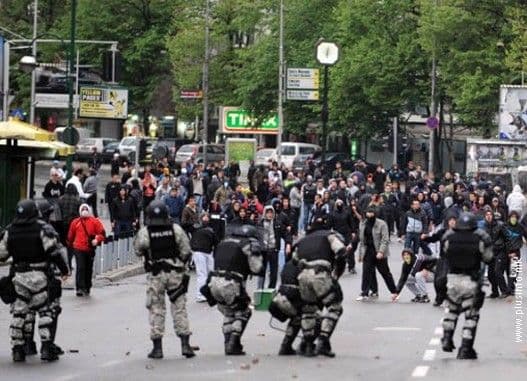 Protest građana u Skoplju zbog prisluškivanja Protest građana u Skoplju zbog prisluškivanja
