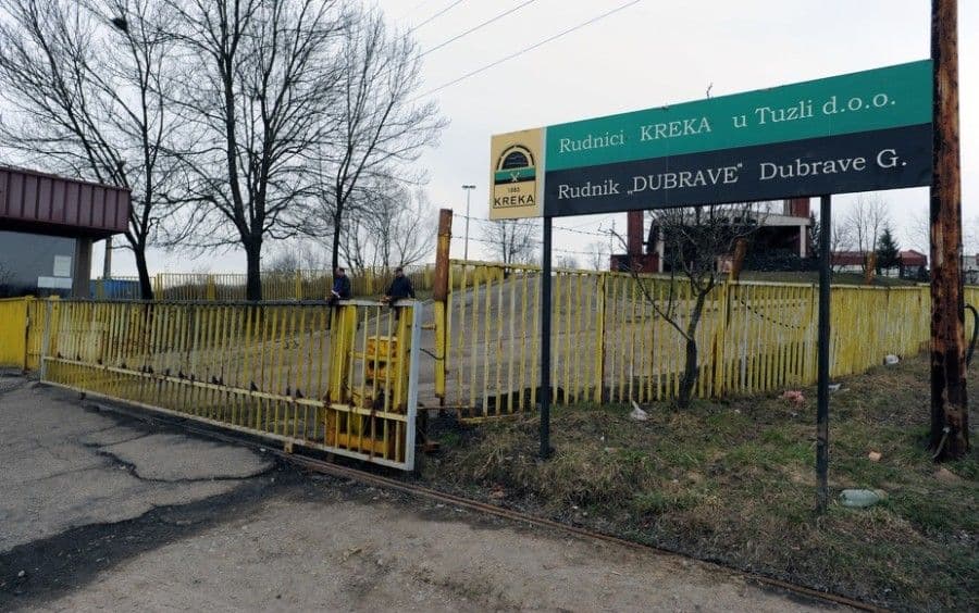 Tuzla: Tri osobe stradale u rudniku Tuzla: Tri osobe stradale u rudniku