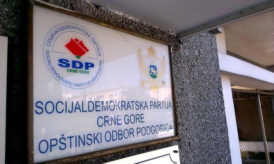 SDP: Sjutra stav o pregovorima sa opozicijom   SDP: Sjutra stav o pregovorima sa opozicijom