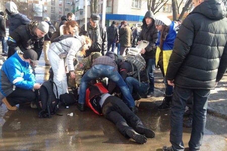 Eksplozija u Harkovu, ima mrtvih! Eksplozija u Harkovu, ima mrtvih!