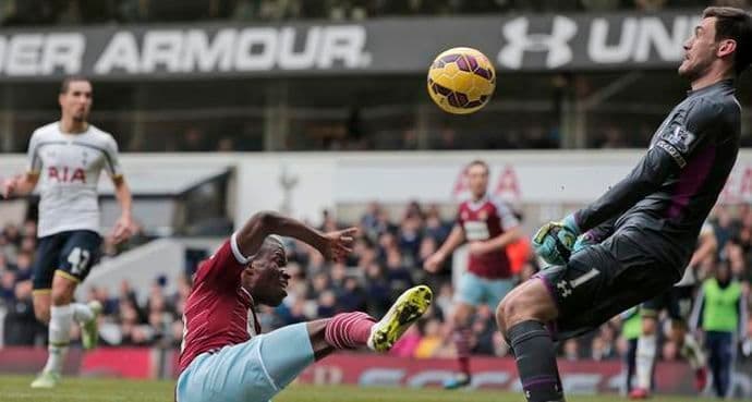 Totenhem u 96. minutu do boda Totenhem u 96. minutu do boda