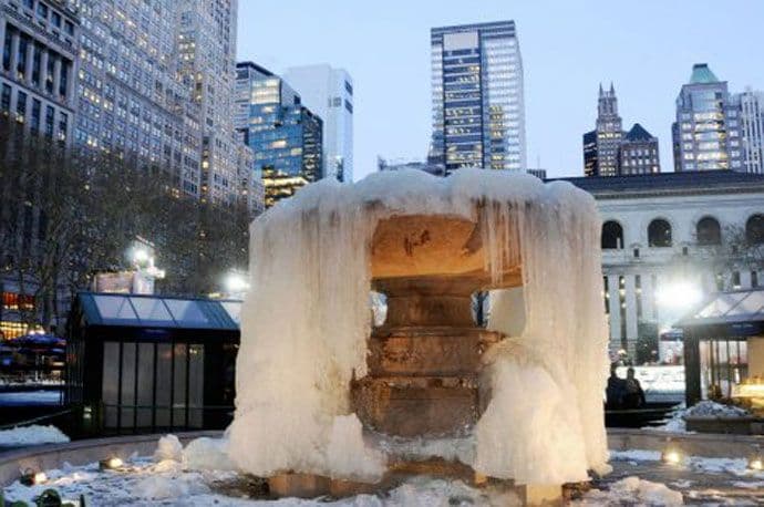FOTO: U Njujorku minus 17 stepeni, zaledila se i rijeka Hadson! FOTO: U Njujorku minus 17 stepeni, zaledila se i rijeka Hadson!