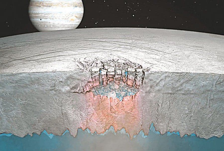 NASA: Na Jupiterovom mjesecu postoji vanzemaljski život NASA: Na Jupiterovom mjesecu postoji vanzemaljski život