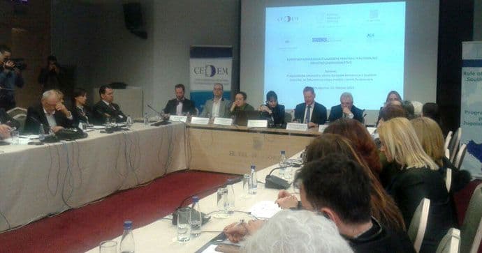 Održan seminar o pretpostavci nevinosti sa fokusom na ulogu medija Održan seminar o pretpostavci nevinosti sa fokusom na ulogu medija