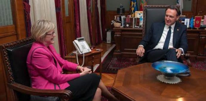 KRIVOKAPIĆ: Crna Gora posljednji dio slagalice na mapi NATO zaštite KRIVOKAPIĆ: Crna Gora posljednji dio slagalice na mapi NATO zaštite