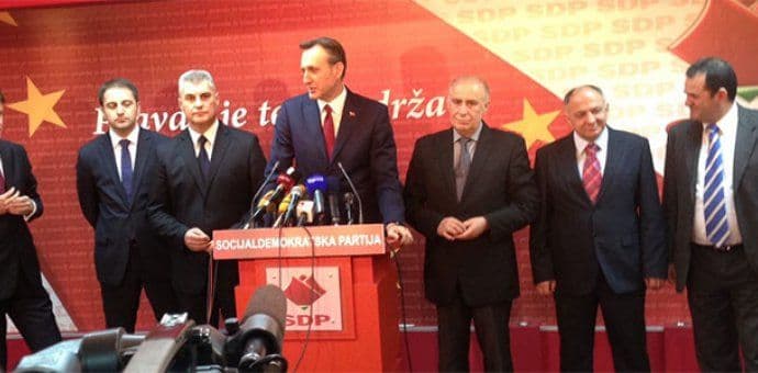 Predsjedništvo SDP-a podržalo aktuelnu Vladu Crne Gore Predsjedništvo SDP-a podržalo aktuelnu Vladu Crne Gore