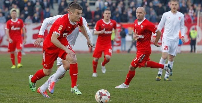 Zvezdi samo bod u Nišu Zvezdi samo bod u Nišu