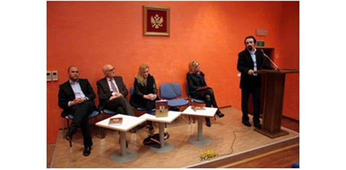 Profesor Velev gostovao u Podgorici i Cetinju Profesor Velev gostovao u Podgorici i Cetinju