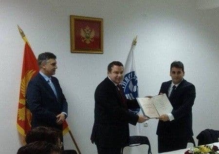 Institutu za biologiju mora uručen sertifikat o akreditaciji Institutu za biologiju mora uručen sertifikat o akreditaciji