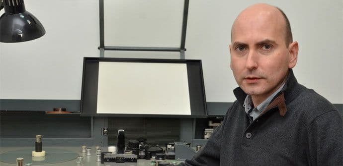 Andro MARTINOVIĆ: Kinoteka je značajna, jer smo skloni retuširanju prošlosti  Andro MARTINOVIĆ: Kinoteka je značajna, jer smo skloni retuširanju prošlosti