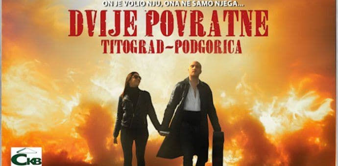 "Dvije povratne Titograd - Podgorica" tri dana u KC "Gavroche" "Dvije povratne Titograd - Podgorica" tri dana u KC "Gavroche"