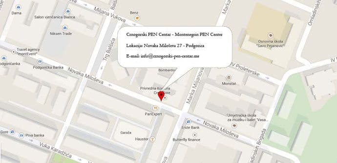 Crnogorski PEN Centar napokon dobio svoje prostorije Crnogorski PEN Centar napokon dobio svoje prostorije