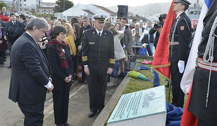 BAR: Spomen ploča za 100 godina potonuća francuskog broda „Dague“ BAR: Spomen ploča za 100 godina potonuća francuskog broda „Dague“