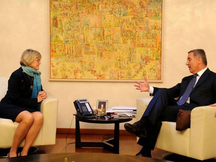 Đukanović: Podrška SAD-a bitna za Crnu Goru Đukanović: Podrška SAD-a bitna za Crnu Goru