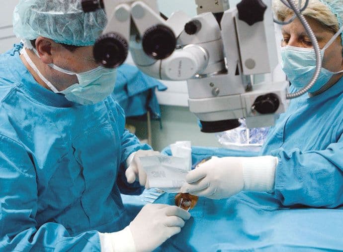 Operacija katarakte na privatnim klinikama za 700 pacijenata Operacija katarakte na privatnim klinikama za 700 pacijenata