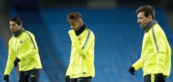 Nejmar svjedok na suđenju čelnicima Barselone Nejmar svjedok na suđenju čelnicima Barselone