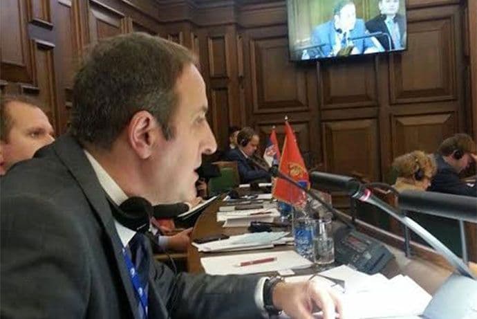 Popović na sastanku evropskih odbora za zapošljavanje i socijalno staranje  Popović na sastanku evropskih odbora za zapošljavanje i socijalno staranje