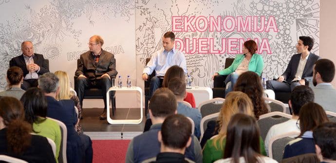 Telekom: Održana panel diskusija “Ekonomija dijeljenja” Telekom: Održana panel diskusija “Ekonomija dijeljenja”