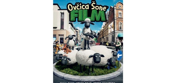 CINEPLEXX: Na repertoaru „Eni“ i „Ovčica Šone“ CINEPLEXX: Na repertoaru „Eni“ i „Ovčica Šone“
