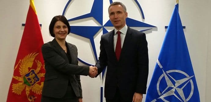 Dragana Radulović zvanično ambasadorka Crne Gore pri NATO-u Dragana Radulović zvanično ambasadorka Crne Gore pri NATO-u