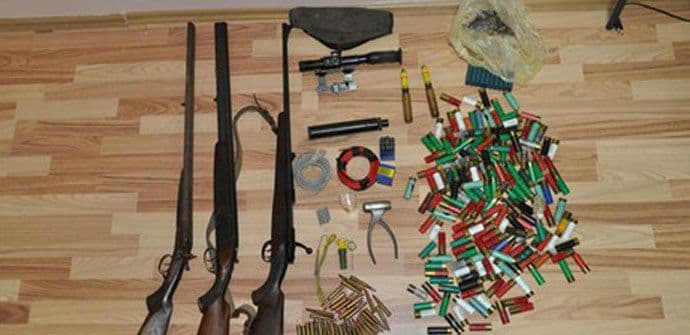 U Risnu zaplijenjeni oružje, eksploziv i municija U Risnu zaplijenjeni oružje, eksploziv i municija