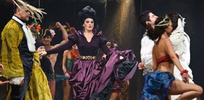 "Lukrecija iliti Ždero" na glavnoj sceni podgoričkog KIC-a "Lukrecija iliti Ždero" na glavnoj sceni podgoričkog KIC-a