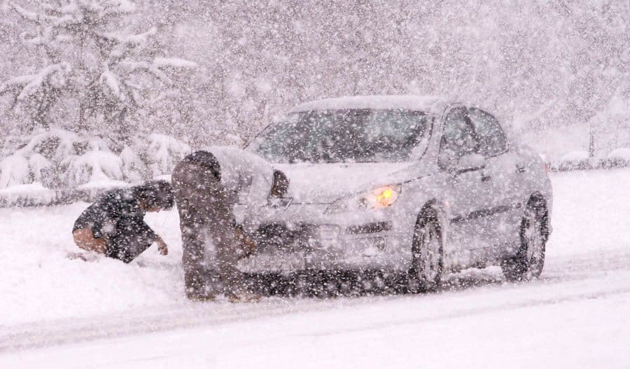 Kiša i snijeg do nedjelje Kiša i snijeg do nedjelje