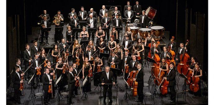 Crnogorski simfonijski orkestar dobitnik „Srebrne pahulje“ Crnogorski simfonijski orkestar dobitnik „Srebrne pahulje“