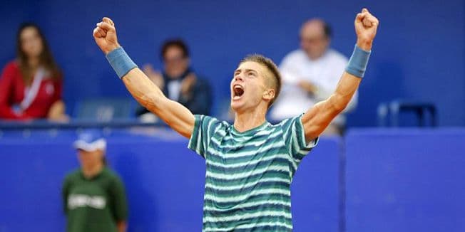 Iznenađenje u Dubaiju: Ćorić razbio Mareja! Iznenađenje u Dubaiju: Ćorić razbio Mareja!